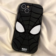 เคสไอโฟน FOR IPHONE 11 14 PRO iPhone 12 13Pro MAX X XS XR XSMAX 7 8 SE2020 14 7 8 Plus Casing เคส Phone Case เคสโทรศัพท์ป้องกันกล้อง มนุษย์แมงมุม spider man