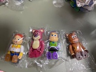 Toy Story Bearbrick 100%  盲盒  4隻