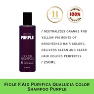 Fiole F.Aid Purifica Qualucia Color Shampoo PURPLE 250ML & 1000ML