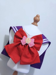 美少女戰士造型 sailor moon寵物圍巾/頸飾