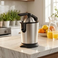 Electric Citrus Juicer Compact Lever Citrus Juicer Lemon Juice Extractor