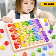 Educational Toys Learning Mathematics Multiplication Puzzle Elementary School Children Girls Boys 7 