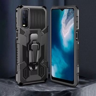 Hard Case Samsung A01 A01 Core A02 Core A02 A02s A03 A03s A03 Core Case H8 i-Crystal kickstand