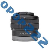 Sony索尼FE28-60mm f4-5.6 SEL2860全畫幅廣角變焦微單 二手