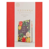 CSB Notetaking Bible, Hosanna Revival Edition, Dahlias Cloth Over Board