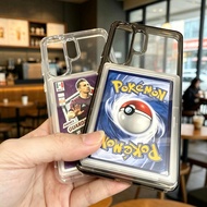 Creative Card Tour Pokémon Card Phone Case Star Card Display Card Brick 63 * 88mm PTCGT Transparent 
