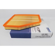 ไส้กรองอากาศ BMW Serie5(E60/E61) Serie6(E63/E64) (Made in AUSTRIA) เบอร์ 13 71 7 793 647 ยี่ห้อ MAHL