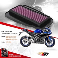 Genuine air filter air filter k&n r15 r15v3 r15v4 r15m mt15 xsr155 fz155