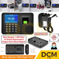MESIN ABSENCE MACHINE FINGERPRINT ABSENT/ FINGERPRINT/ 1,000 FINGERPRINT/