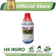 1L ANCOM ANSAR 550 MSMA 35.5% Racun Rumput Sentuhan / Racun Rumput Degil / Racun Rumput Cepat Mati /