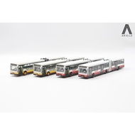 READY STOCK Singapore Bendy Bus 1/110 Scale Bus Service 171 176 184 964