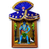 SAMY PHOTO VELCRO FOLDING THALAPA - 31CM - A4 SIZE PHOTO FRAME