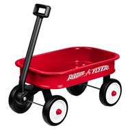 RADIO FLYER 小遊騎兵迷你拖車 最大承載重量3kg以下 #W5 紅色 1個