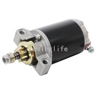 12V HITACHI STARTER For Yamaha MARINE OUTBOARD 9.9HP F9.9 ES/LR F9.9C M(E)HS/L FT9.9D M(E/W)HS/L/XL 