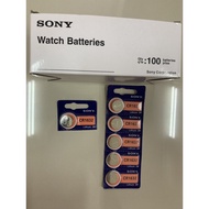 Sony Batteries CR1632  - 3V . 1pc battery CR1220/CR1616/CR1620/CR1632/CR2016/CR2025/CR2032/CR2430 Ja