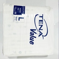 💥ADULT DIAPERS💥PRELOVED TENA VALUE SIZE L 15PCS PER PACK