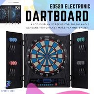 CANAVERAL ED520 DARTBOARD ELECTRONIC ( กระดานปาเป้าอิเล็กทรอนิกส์ รุ่น ED520 ) ปาเป้า Darts กระดานปา