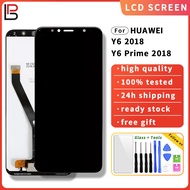 For HUAWEI Y6 2018 Y6 Prime 2018 Lcd Touch Screen Digitizer Assembly Replacement Cellphone Lcd