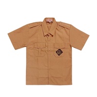 Boy Scout Raising Shirt Short Sleeve Elementary School Boy Scout Uniform Short Sleeve