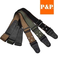 PP Guitar Strap Cotton Musical Instrument Accessories Guitar Accessories Electric Guitar