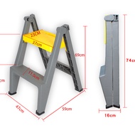Ladder Stool Thickened Car Wash Stool Two-Step Stool Step Ladder Stool