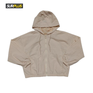 Surplus Ladies Fullzip Jacket With Hood And Garterized Hem