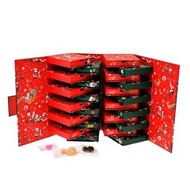 日本迪士尼代購米奇老鼠聖誕倒數月曆Disney Mickey mouse Advents Calendar特價