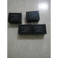C cbb61, 4.7 uf/500vac, Insert Capacitor, Motor Capacitor Fan Capacitor Machine Equipment Capacitor