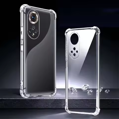 Nova 9/Nova 9 SE Case For Huawei Nova 9 Case Shockproof Back Cover Transparent Silicone Case For Hua