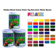 [MasLoT] PELAKA MURAL / POSTER COLOR 1KG - NORMAL, SPECIAL COLOR, FLUORECENT