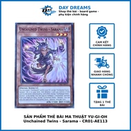 Yugioh Card: Unchained Twins - Sarama - CR01-AE113 - Common