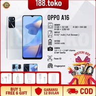 Hana Grocery HP OPPO A16 RAM 6GB/ ROM 1268GB Garansi 1Tahun 2809