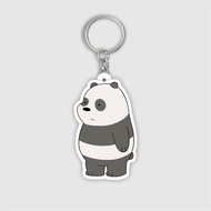 GANTUNGAN Keychain "PO We Bare Bears"