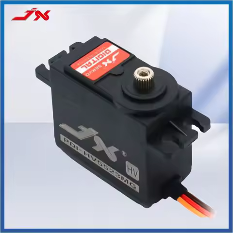 JX Servo PDI-HV5523MG 23KG 8.4V 0.16 Sec Metal Gear Standard Servo For 1:8 1:10 RC Car Robot Airplan