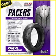 UMA RACING PACERs Performance Tyre Tubeless Tayar 70/90 80/90 17 110/70 13 130/70 13 70/90  80/90 14