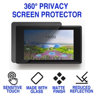 OBU Privacy Glass Display Screen Protector | Premium Matte Privacy Anti-Glare
