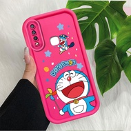 Cartoon Cute Doraemon Phone Case For VIVO Y17 Y11 Y15 Y12 Y12i Y3S 1901 1902 1904 Y17S Y16 Y15S Y15A