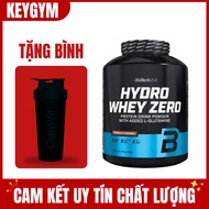[PROFIT][FREE BOTTLE] BiotechUSA Hydro Whey Zero Whey Powder, 82 servings - keygym