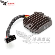 Kawasaki ZXR250 ZZR400 ZRX400 Rectifier Regulator with 6-Pin Harness