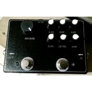 Efek gitar reverb equalizer