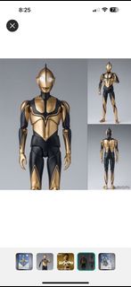 全新 日版 Bandai Ultraman SHF Zoffy 佐菲 庵野秀明超人之感蛋超人