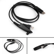 2 in 1 USB Programming Program Cable For GR300 GP328 GP360 GM338 + CD