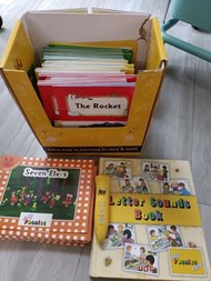 Jolly phonics 點讀筆 & letter sounds book