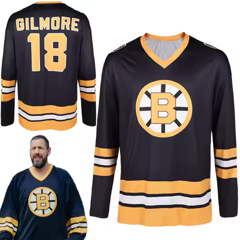 Gilmore Cosplay Fantasy Golf Clothing 2025 Movie Happy Gilmore Costume Disguise Adult Men Roleplay F