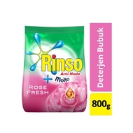 Rinso Detergent Powder + Molto Rose Fresh 800gr