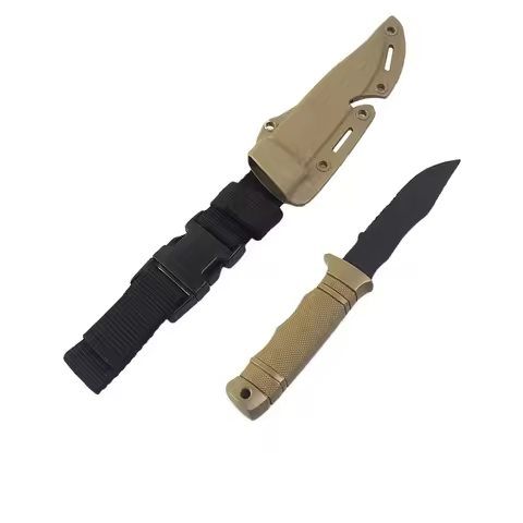 M9 Training Knife Cosplay Tactical US Army Plastic Knife Movie Prop Hunting Practice Decoration Rubb