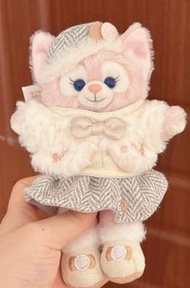 上迪Disney linabell 冬日貝兒 keychain