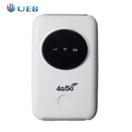 4G Router Portable Pocket Hotspot 3200mAh 4G Wireless Router 150Mbps Wide Coverage with SIM Card Slot 10 WiFi Users