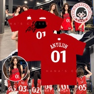LOS-A IVE JRSY Customized Inspired T Shirt Baju Tshirt Wanita