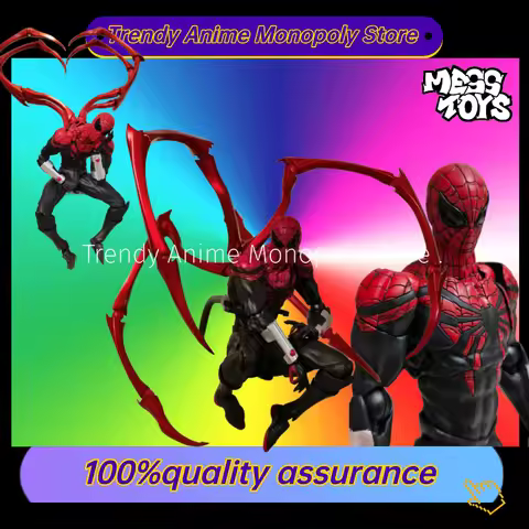 juguetes para desorden Superior Spider Man último vecino Peter Parker Messtoys Spiderman Anime figur